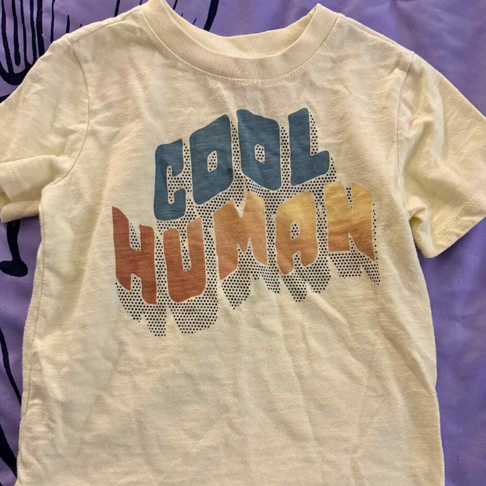 Garanimals “Cool Human” Graphic T-Shirt (2T)